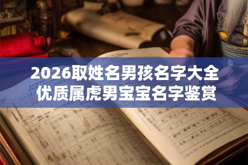 2026取姓名男孩名字大全 优质属虎男宝宝名字鉴赏