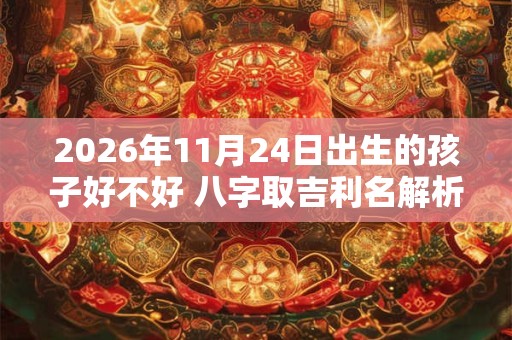 2026年11月24日出生的孩子好不好 八字取吉利名解析 2026年11月24日出生的孩子好不好 八字取吉利名解析