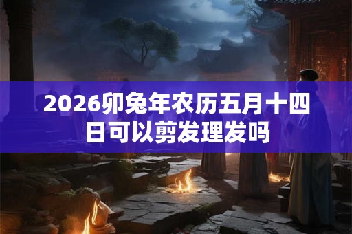 2026卯兔年农历五月十四日可以剪发理发吗 2026卯兔年农历五月十四日可以剪发理发吗