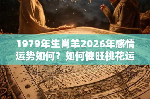 1979年生肖羊2026年感情运势如何?如何催旺桃花运? 1979年生肖羊2026年感情运势如何?如何催旺桃花运?