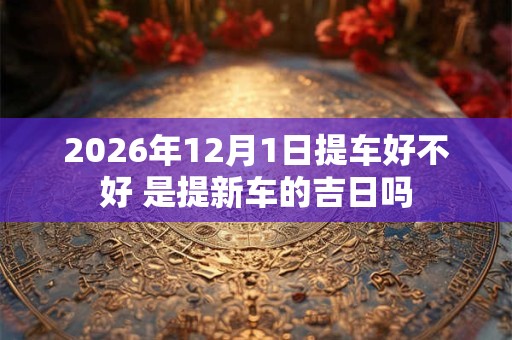 2026年12月1日提车好不好 是提新车的吉日吗 2026年12月1日提车好不好 是提新车的吉日吗
