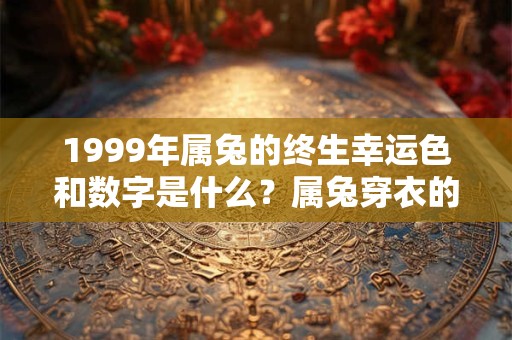 1999年属兔的终生幸运色和数字是什么？属兔穿衣的吉利颜色