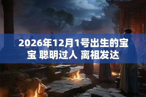 2026年12月1号出生的宝宝 聪明过人 离祖发达 2026年12月1号出生的宝宝 聪明过人 离祖发达