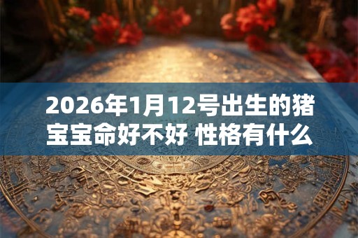 2026年1月12号出生的猪宝宝命好不好 性格有什么特点 2026年1月12号出生的猪宝宝命好不好 性格有什么特点