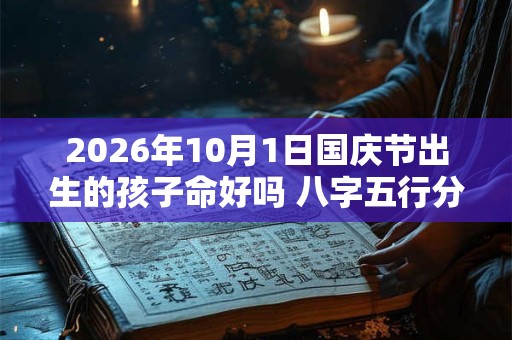 2026年10月1日国庆节出生的孩子命好吗 八字五行分析 2026年10月1日国庆节出生的孩子命好吗 八字五行分析