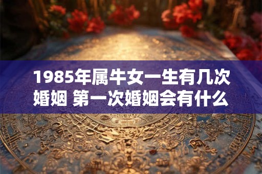 1985年属牛女一生有几次婚姻 第一次婚姻会有什么结果 1985年属牛女一生有几次婚姻 第一次婚姻会有什么结果