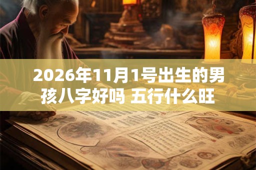 2026年11月1号出生的男孩八字好吗 五行什么旺 2026年11月1号出生的男孩八字好吗 五行什么旺