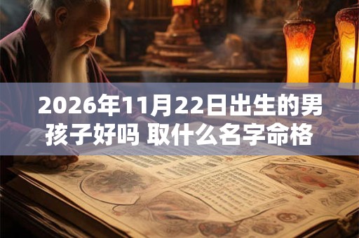 2026年11月22日出生的男孩子好吗 取什么名字命格好 2026年11月22日出生的男孩子好吗 取什么名字命格好