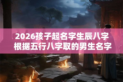 2026孩子起名字生辰八字 根据五行八字取的男生名字