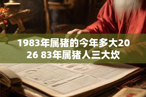 1983年属猪的今年多大2026 83年属猪人三大坎