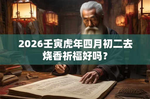 2026壬寅虎年四月初二去烧香祈福好吗？