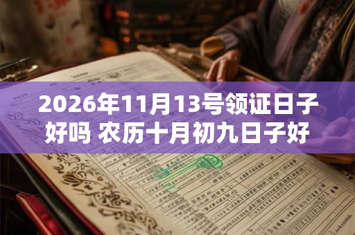 2026年11月13号领证日子好吗 农历十月初九日子好吗