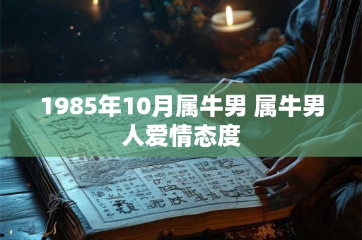 1985年10月属牛男 属牛男人爱情态度