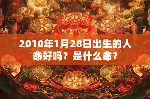 2010年1月28日出生的人命好吗?是什么命? 2010年1月28日出生的人命好吗?是什么命?