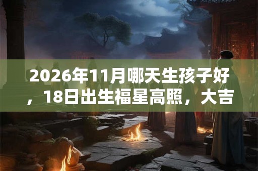 2026年11月哪天生孩子好,18日出生福星高照,大吉大利 2026年11月哪天生孩子好,18日出生福星高照,大吉大利