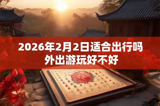 2026年2月2日适合出行吗 外出游玩好不好