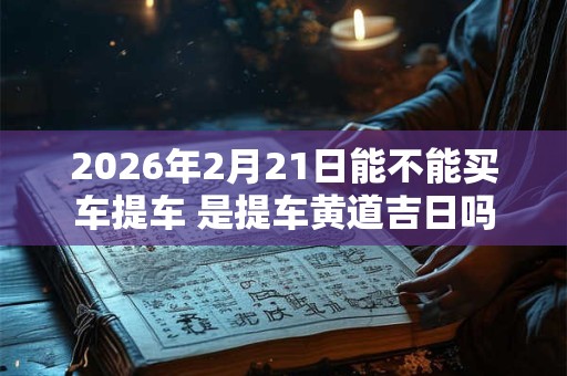 2026年2月21日能不能买车提车 是提车黄道吉日吗