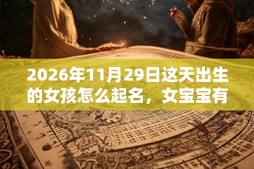 2026年11月29日这天出生的女孩怎么起名，女宝宝有意义的名字