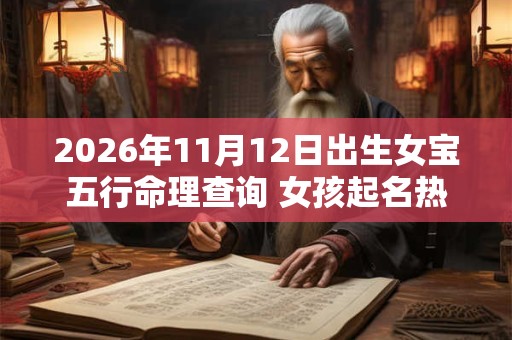2026年11月12日出生女宝五行命理查询 女孩起名热门新款