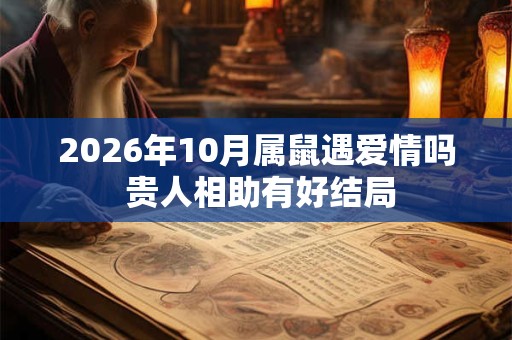 2026年10月属鼠遇爱情吗 贵人相助有好结局 2026年10月属鼠遇爱情吗 贵人相助有好结局