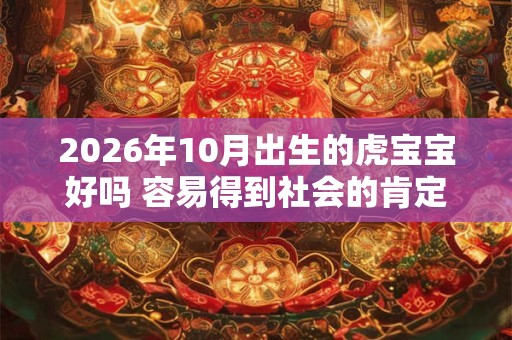2026年10月出生的虎宝宝好吗 容易得到社会的肯定 2026年10月出生的虎宝宝好吗 容易得到社会的肯定