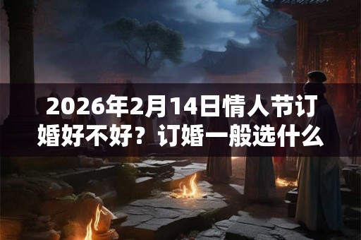2026年2月14日情人节订婚好不好？订婚一般选什么日子好？