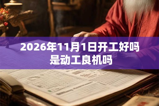 2026年11月1日开工好吗 是动工良机吗