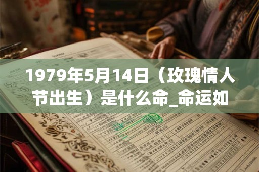 1979年5月14日（玫瑰情人节出生）是什么命_命运如何