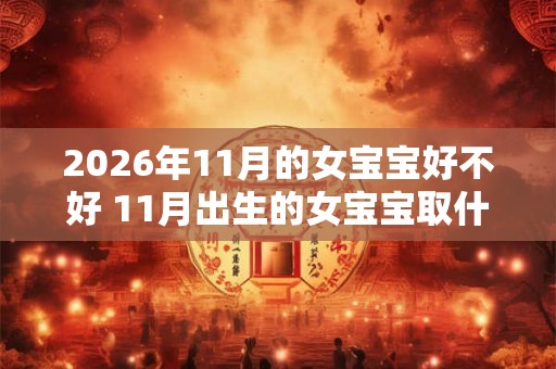 2026年11月的女宝宝好不好 11月出生的女宝宝取什么名字