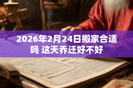 2026年2月24日搬家合适吗 这天乔迁好不好