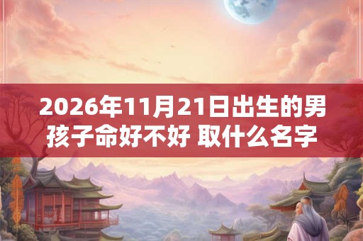 2026年11月21日出生的男孩子命好不好 取什么名字好 2026年11月21日出生的男孩子命好不好 取什么名字好