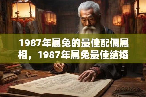 1987年属兔的最佳配偶属相,1987年属兔最佳结婚年龄 1987年属兔的最佳配偶属相,1987年属兔最佳结婚年龄