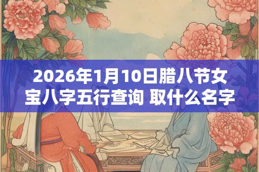 2026年1月10日腊八节女宝八字五行查询 取什么名字吉利