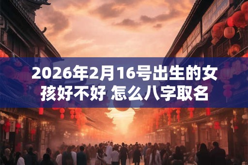 2026年2月16号出生的女孩好不好 怎么八字取名 2026年2月16号出生的女孩好不好 怎么八字取名