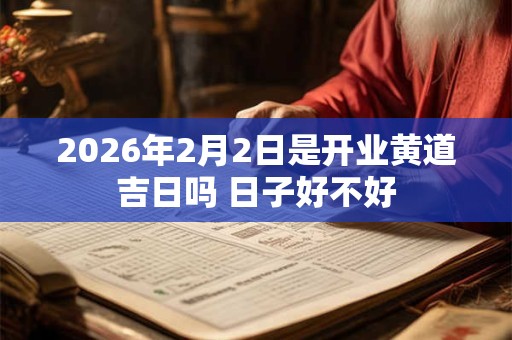 2026年2月2日是开业黄道吉日吗 日子好不好