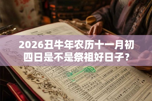 2026丑牛年农历十一月初四日是不是祭祖好日子? 2026丑牛年农历十一月初四日是不是祭祖好日子?