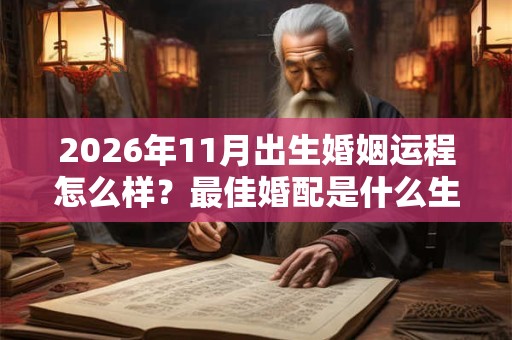 2026年11月出生婚姻运程怎么样？最佳婚配是什么生肖？