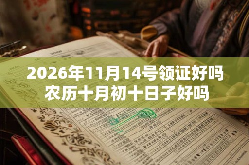 2026年11月14号领证好吗 农历十月初十日子好吗