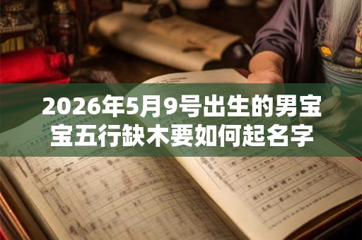2026年5月9号出生的男宝宝五行缺木要如何起名字
