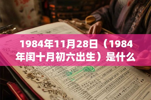 1984年11月28日（1984年闰十月初六出生）是什么命_命运如何