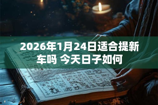 2026年1月24日适合提新车吗 今天日子如何