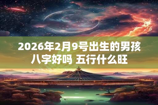 2026年2月9号出生的男孩八字好吗 五行什么旺