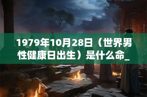 1979年10月28日（世界男性健康日出生）是什么命_命运如何