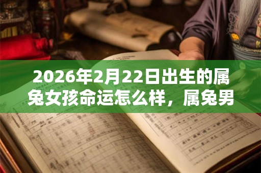 2026年2月22日出生的属兔女孩命运怎么样,属兔男孩是什么命 2026年2月22日出生的属兔女孩命运怎么样,属兔男孩是什么命