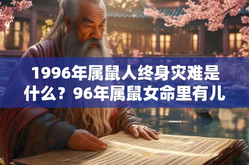 1996年属鼠人终身灾难是什么？96年属鼠女命里有儿子吗？