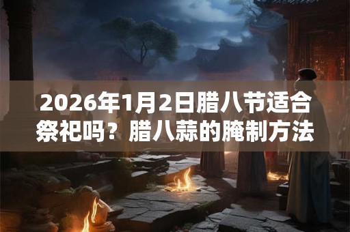 2026年1月2日腊八节适合祭祀吗?腊八蒜的腌制方法 2026年1月2日腊八节适合祭祀吗?腊八蒜的腌制方法