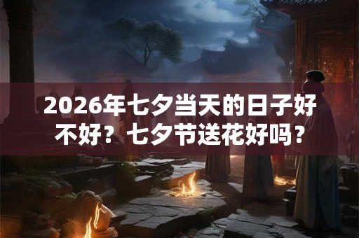 2026年七夕当天的日子好不好？七夕节送花好吗？