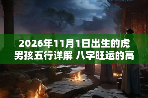2026年11月1日出生的虎男孩五行详解 八字旺运的高分起名