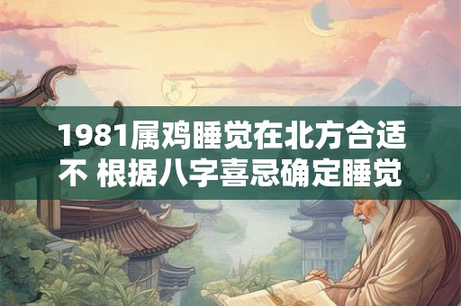1981属鸡睡觉在北方合适不 根据八字喜忌确定睡觉朝向