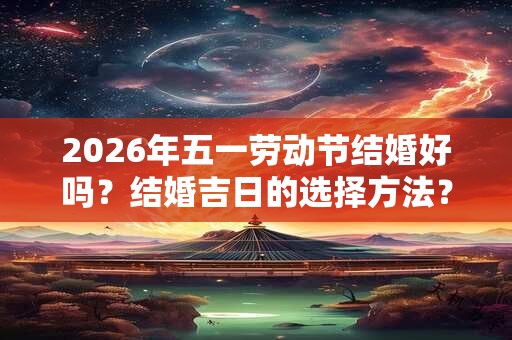 2026年五一劳动节结婚好吗？结婚吉日的选择方法？